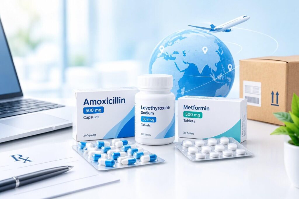 National Medicine Delivery Still Life