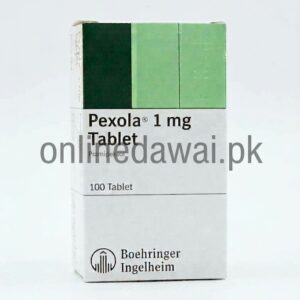 Powerful Pexola 1mg Tablet (PramiPeksol) Effective Relief for Parkinson’s Symptoms