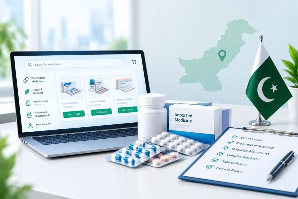Safe Online Medicine Shopping in Pakistan
